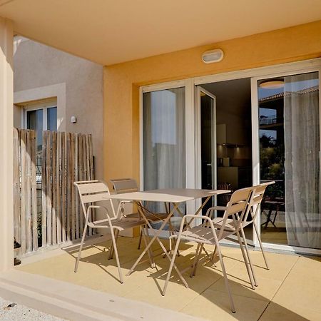 Appartement Le Petit Valmer à La Croix-Valmer Extérieur photo