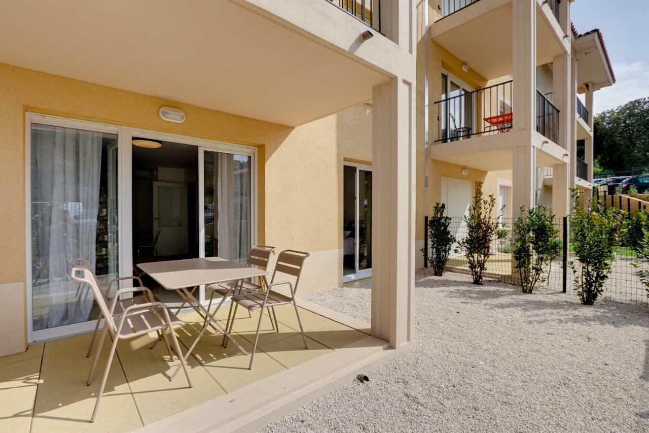 Appartement Le Petit Valmer à La Croix-Valmer Extérieur photo
