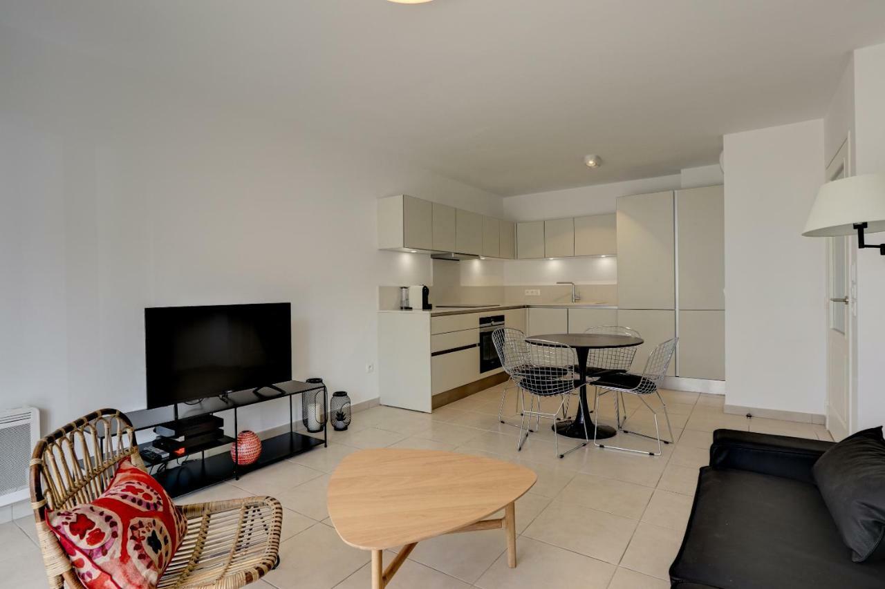 Appartement Le Petit Valmer à La Croix-Valmer Extérieur photo