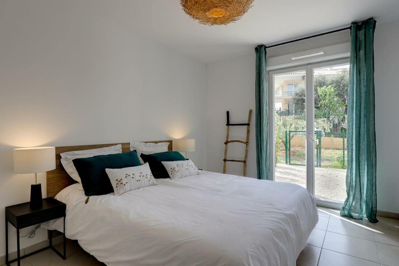 Appartement Le Petit Valmer à La Croix-Valmer Extérieur photo