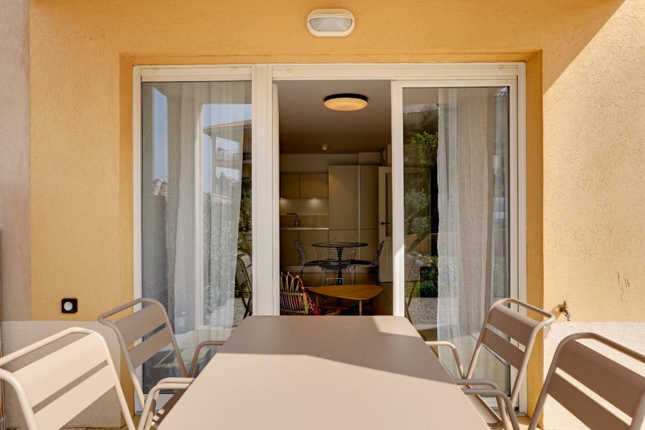 Appartement Le Petit Valmer à La Croix-Valmer Extérieur photo