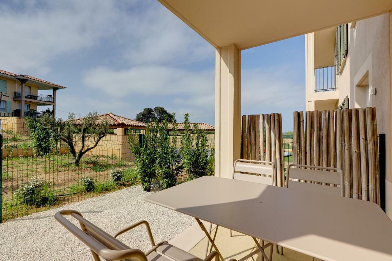 Appartement Le Petit Valmer à La Croix-Valmer Extérieur photo